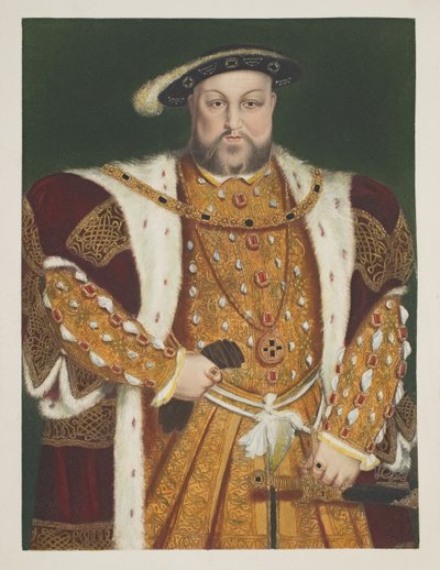 Ritratto di Enrico VIII (1491-1547) all