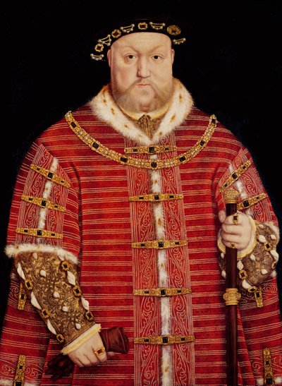 Ritratto di Enrico VIII da Hans Holbein der Jüngere
