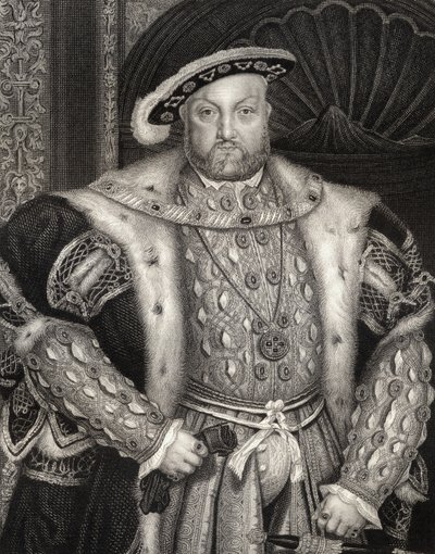 Ritratto di Re Enrico VIII (1491-1547) da 