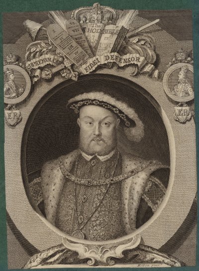 Ritratto di Enrico VIII d
