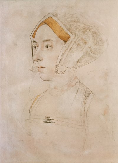 Ritratto di Lady Willoughby da Hans Holbein der Jüngere