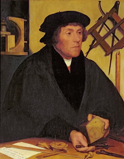 Ritratto di Nicholas Kratzer, copia del XIX secolo dell
