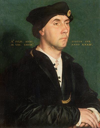 Ritratto di Sir Richard Southwell (1504-64) 1536 da Hans Holbein der Jüngere