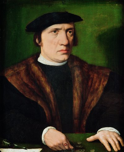 Ritratto di un Uomo da Hans Holbein der Jüngere