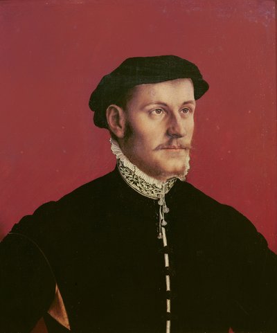 Ritratto di un uomo, tradizionalmente identificato come Sir Thomas More (1478-1535) da Hans Holbein der Jüngere