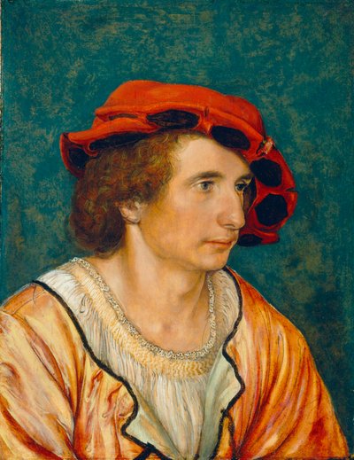 Ritratto di un giovane uomo, c.1520-1530 da Hans Holbein der Jüngere
