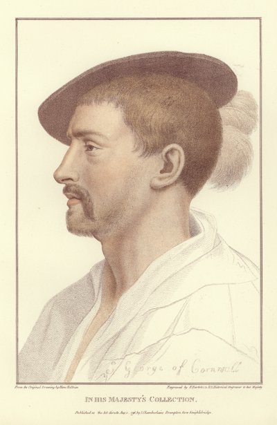 Simon George di Quocoute da Hans Holbein der Jüngere