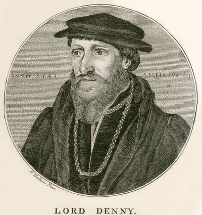 Sir Antony Denny da Hans Holbein der Jüngere
