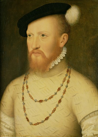 Sir Edward Seymour (poi Duca di Somerset) da Hans Holbein der Jüngere