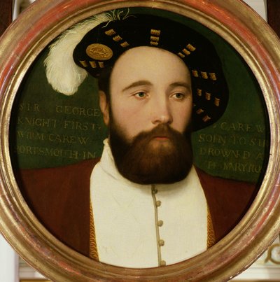 Sir George Carew da Hans Holbein der Jüngere