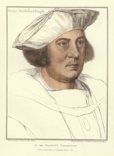 Sir Henry Guildford da Hans Holbein der Jüngere