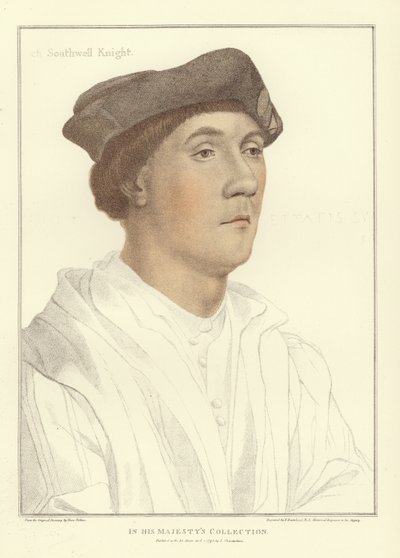 Sir Richard Southwell da Hans Holbein der Jüngere