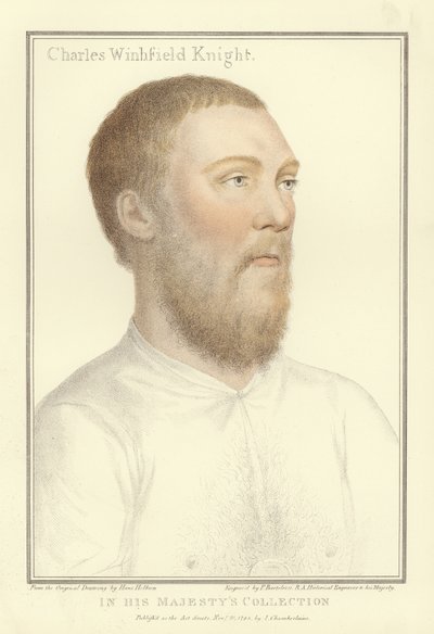 Sir Richard Wingfield da Hans Holbein der Jüngere
