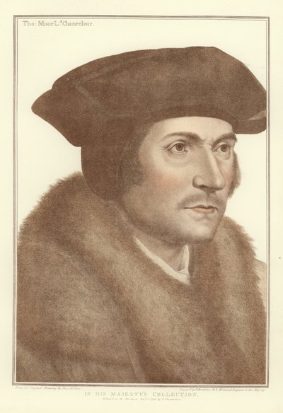 Sir Thomas More da Hans Holbein der Jüngere