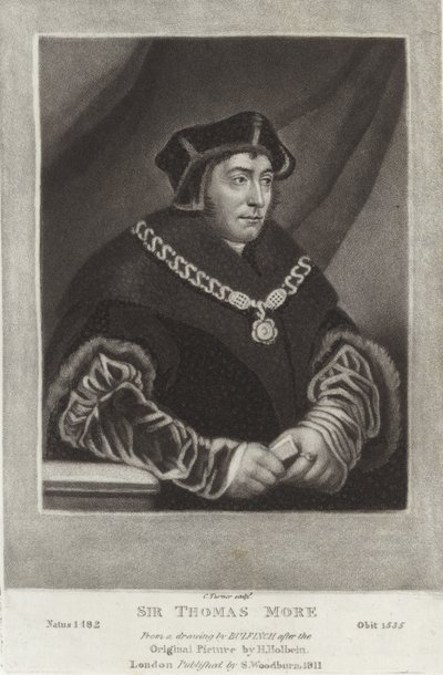 Sir Thomas More da Hans Holbein der Jüngere