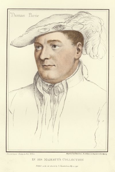 Sir Thomas Parry da Hans Holbein der Jüngere