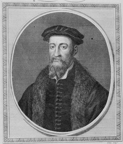 Sir Thomas Smyth, inciso da John Goldar, 1785 da Hans Holbein der Jüngere