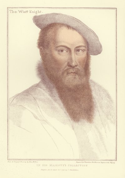 Sir Thomas Wyatt da Hans Holbein der Jüngere