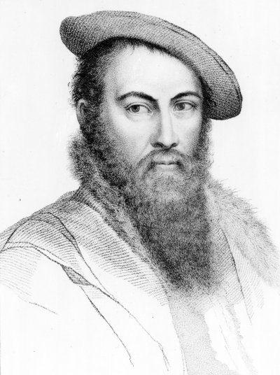 Sir Thomas Wyatt da Hans Holbein der Jüngere