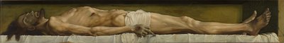 Cristo morto da Hans Holbein der Jüngere