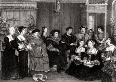 La famiglia di Thomas More (1478-1535), Cancelliere d