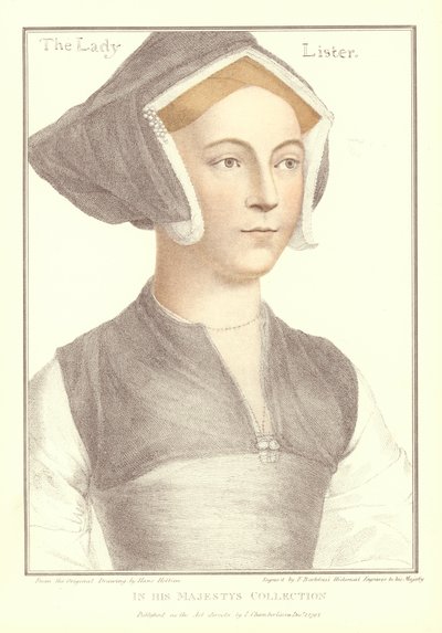 La Signora Lister da Hans Holbein der Jüngere