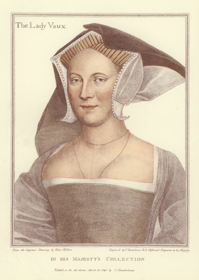 La Signora Vaux da Hans Holbein der Jüngere