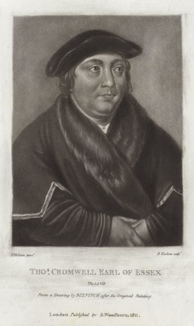 Thomas Cromwell da Hans Holbein der Jüngere
