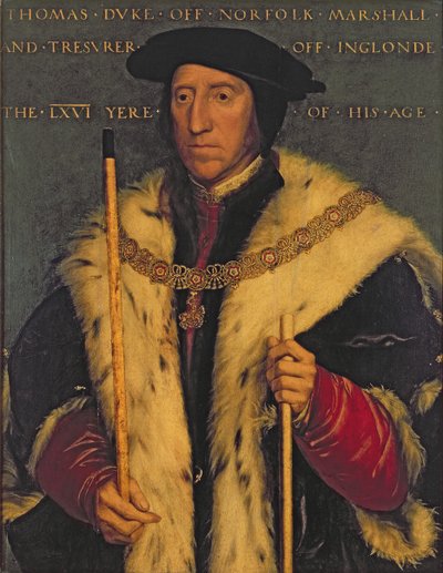 Thomas Howard, 3° Duca di Norfolk da Hans Holbein der Jüngere