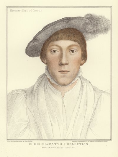 Thomas Howard, Duca di Norfolk da Hans Holbein der Jüngere