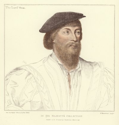 Thomas Vaux, 2° Barone Vaux di Harrowden da Hans Holbein der Jüngere