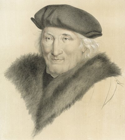 Ritratto non identificato di Hans Holbein, dalla Collezione Reale Inglese da Hans Holbein der Jüngere