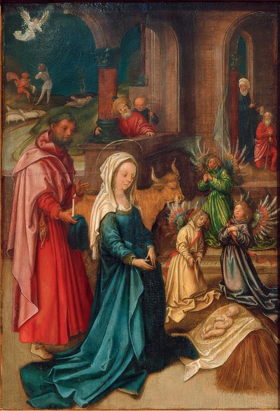 Natività di Cristo da Hans Holbein der ältere