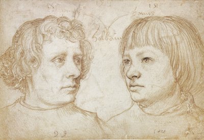 Ambrosius Holbein e Hans Holbein da Hans Holbein the Elder