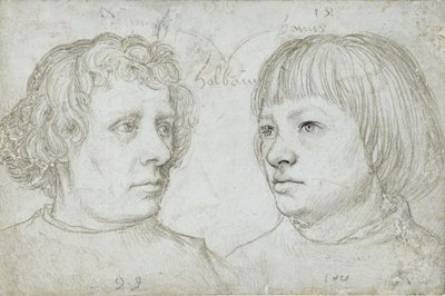 Ambrosius e Hans da Hans Holbein the Elder