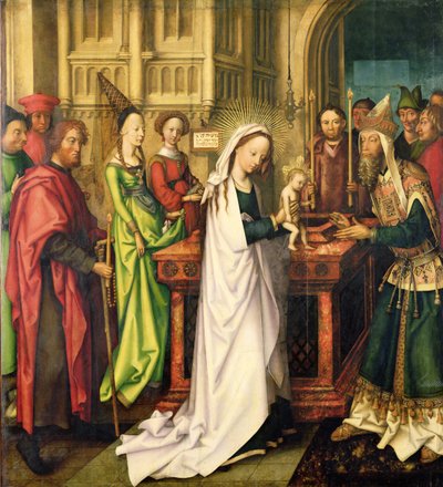 Cristo nel Tempio, 1500 da Hans Holbein the Elder