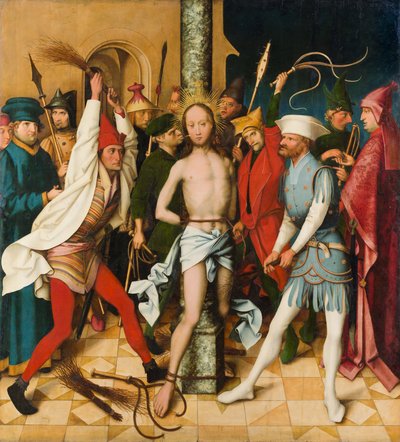 Flagellazione da Hans Holbein the Elder