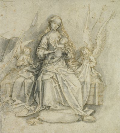 Madonna con Bambino da Hans Holbein the Elder