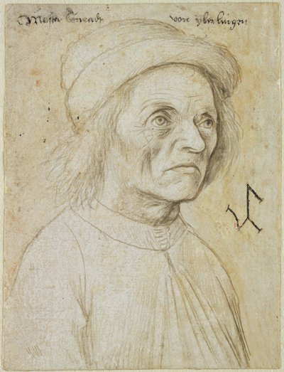 Ritratto di Konrad Wurffel da Hans Holbein the Elder