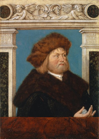 Ritratto di Philipp Adler, 1513 da Hans Holbein the Elder