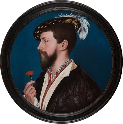 Ritratto di Simon George di Cornwall, c.1535-40 da Hans Holbein the Elder