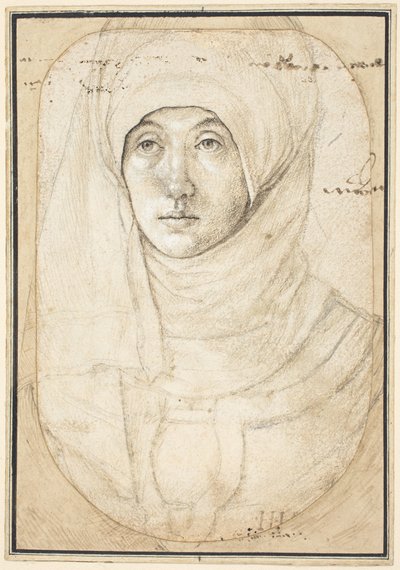 Ritratto di una donna (recto) da Hans Holbein the Elder
