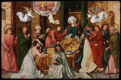 La Dormizione della Vergine da Hans Holbein the Elder