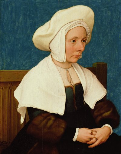 Una donna da Hans Holbein der Jüngere