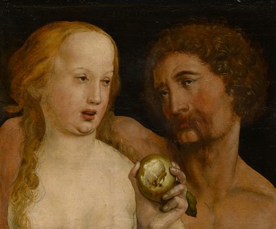 Adamo ed Eva, 1517 da Hans Holbein der Jüngere