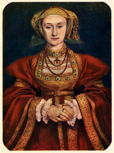 Anna di Cleves, 1539, 1909 da Hans Holbein der Jüngere