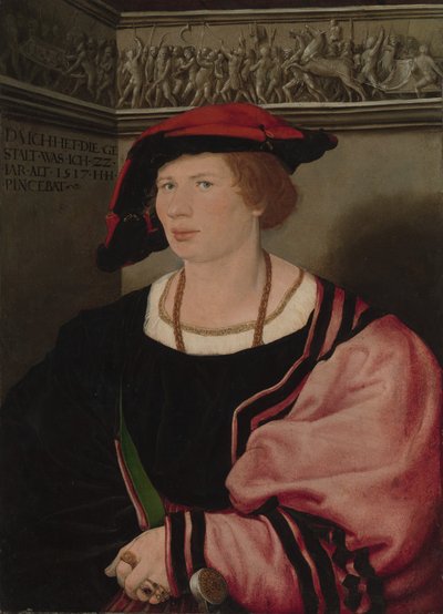 Benedikt von Hertenstein da Hans Holbein der Jüngere