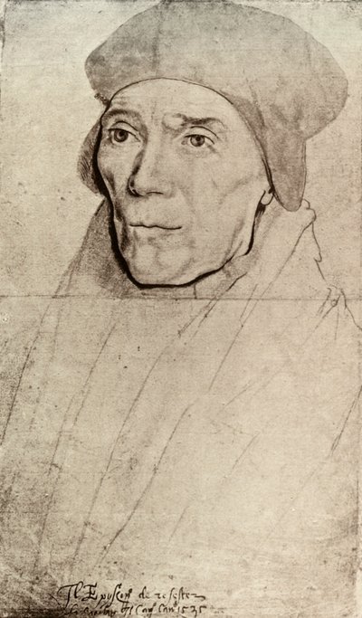 Vescovo Fisher, 1909 da Hans Holbein der Jüngere