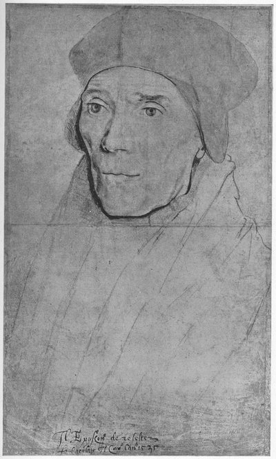 Cardinale Fisher, Vescovo di Rochester, 1532-1534, 1945 da Hans Holbein der Jüngere