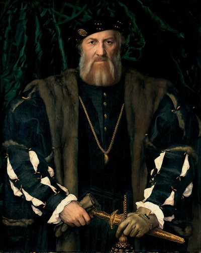 Charles de Solier, Sieur de Morette da Hans Holbein the Younger